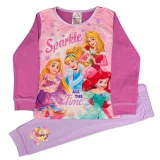 Girls DISNEY PRINCESS long pyjamas