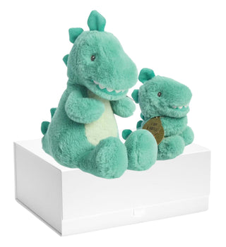 Baby / Big Brother / Sister Gift Box - Ryker Rex Soft Toy & Rattle - BLOSSOM & MOON