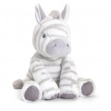 Baby / Big Brother / Sister Gift Box - Zebra Soft Toy & Comforter - BLOSSOM & MOON