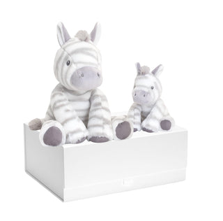 Baby / Big Brother / Sister Gift Box - Zebra Soft Toys - BLOSSOM & MOON