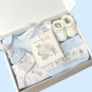 Baby Boys Layette Gift Set - Toy Box - BLOSSOM & MOON