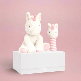 Baby Girl Gift Set - Twinkle Unicorn - BLOSSOM & MOON