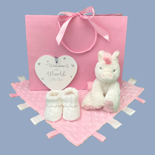 Baby Girl Gift Set - Unicorn - BLOSSOM & MOON
