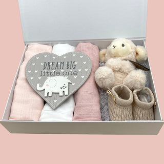 Baby Girl Hamper Gift Set - BLOSSOM & MOON