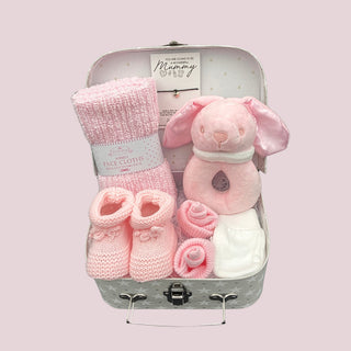 Baby Shower Mummy to be / New Mum Hamper Gift - Baby Girl - BLOSSOM & MOON