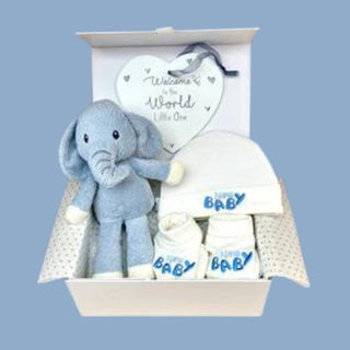 Baby Unisex Hamper Gift Set - Elly - BLOSSOM & MOON