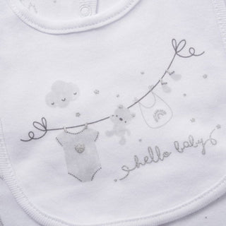 Baby Unisex Layette Gift Set - Hello Baby - BLOSSOM & MOON