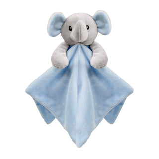 Blue Elephant Baby Comforter - BLOSSOM & MOON