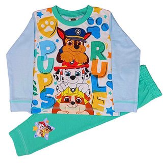 Boys PAW PATROL - long pyjamas - BLOSSOM & MOON