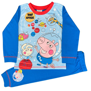 Boys PEPPA PIG long pyjamas - BLOSSOM & MOON