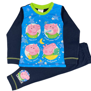 Boys PEPPA PIG long pyjamas - BLOSSOM & MOON