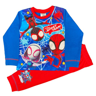 Boys SPIDEY & FRIENDS long pyjamas SPIDERMAN - BLOSSOM & MOON