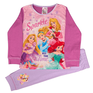 Girls DISNEY PRINCESS long pyjamas - BLOSSOM & MOON