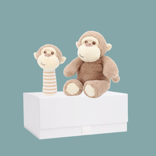 New Baby Gift Set - Marcel Monkey - BLOSSOM & MOON