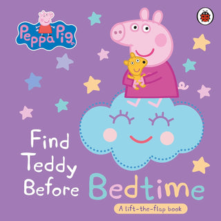 Peppa Pig - Find Teddy before Bedtime Book - BLOSSOM & MOON