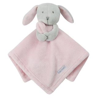 Pink Bunny Baby Comforter - BLOSSOM & MOON