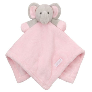 Pink Elephant Baby Comforter - BLOSSOM & MOON