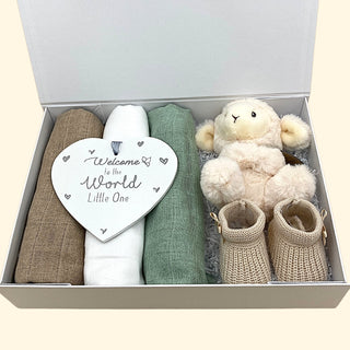 Unisex Baby Hamper Gift Set - BLOSSOM & MOON