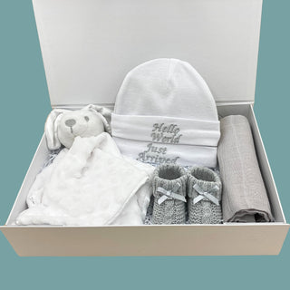 Unisex Baby Hamper Gift Set - Bunny - BLOSSOM & MOON