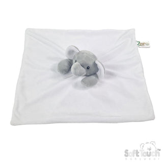 White Elephant Baby Comforter - BLOSSOM & MOON