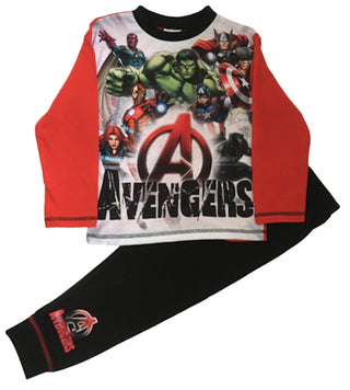 Boys Marvel Avengers long pyjamas - BLOSSOM AND MOON