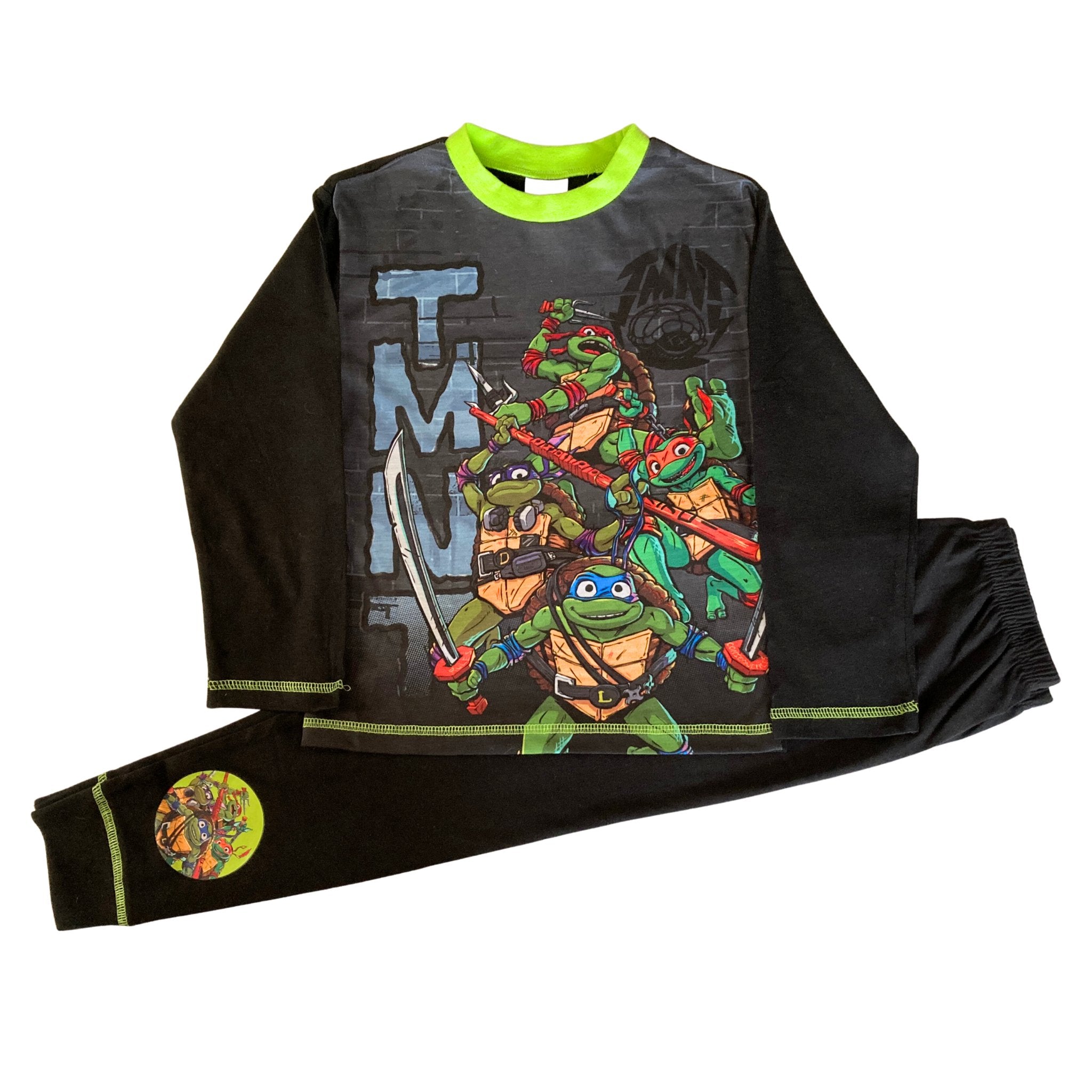 Teenague Mutant Ninja Turtles Boys Short Pyjamas TMNT PJs