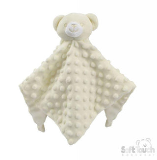 Cream Bubble Bear Comforter - BLOSSOM AND MOON