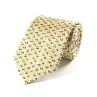 Fox and Chave Bryn Parry Bees Silk Tie - BLOSSOM & MOON