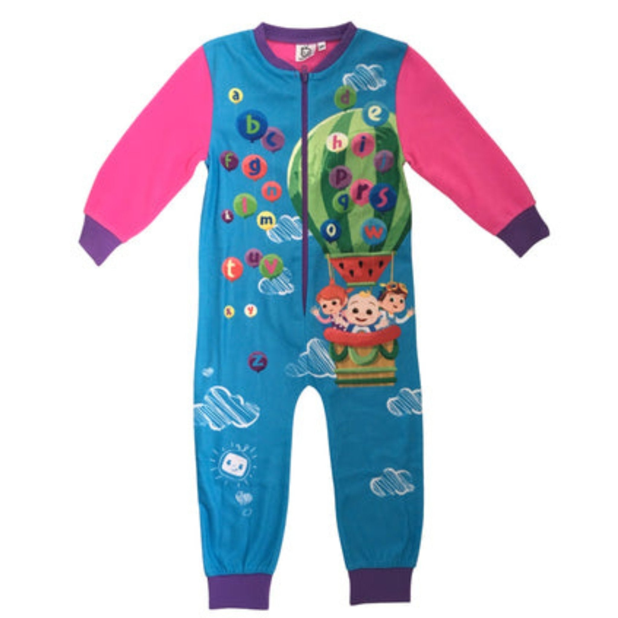 Cocomelon footed pajamas hot sale