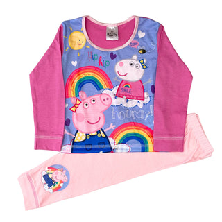 Girls PEPPA PIG long pyjamas - BLOSSOM AND MOON