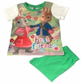 Girls Peter Rabbit Short pyjamas - BLOSSOM AND MOON