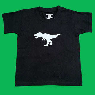 Rocket & Rose Boys Dinosaur T Shirt - T Rex - BLOSSOM AND MOON