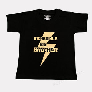 Rocket & Rose Boys Incredible Big Brother T Shirt - BLOSSOM AND MOON