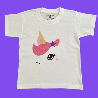 Rocket & Rose Unicorn T-Shirt - BLOSSOM AND MOON