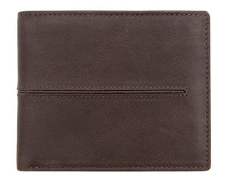 Woodsman Flip Up Leather Wallet - 3901 - BLOSSOM AND MOON